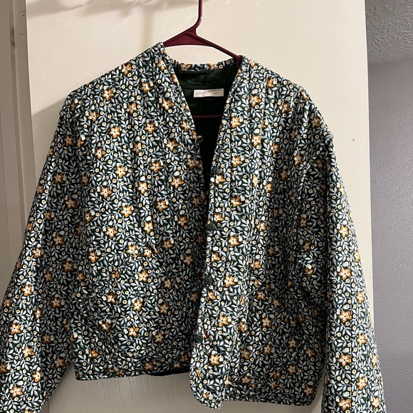 Women’s Large Size Bomber Quilt Jacket - Picture 2 of 5